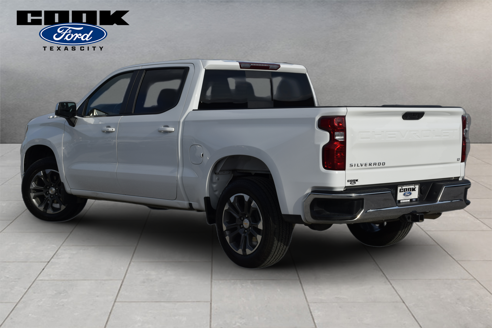 2024 Chevrolet Silverado 1500 LT White at Classic Elite Chevrolet Hwy 6