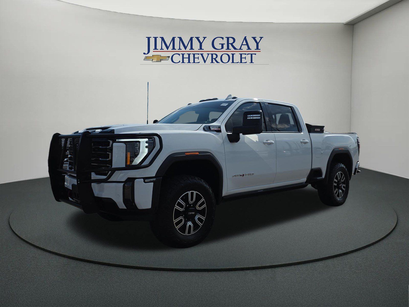 Summit White 2024 GMC Sierra 2500HD Pickup Truck Four-Wheel Drive Automatic