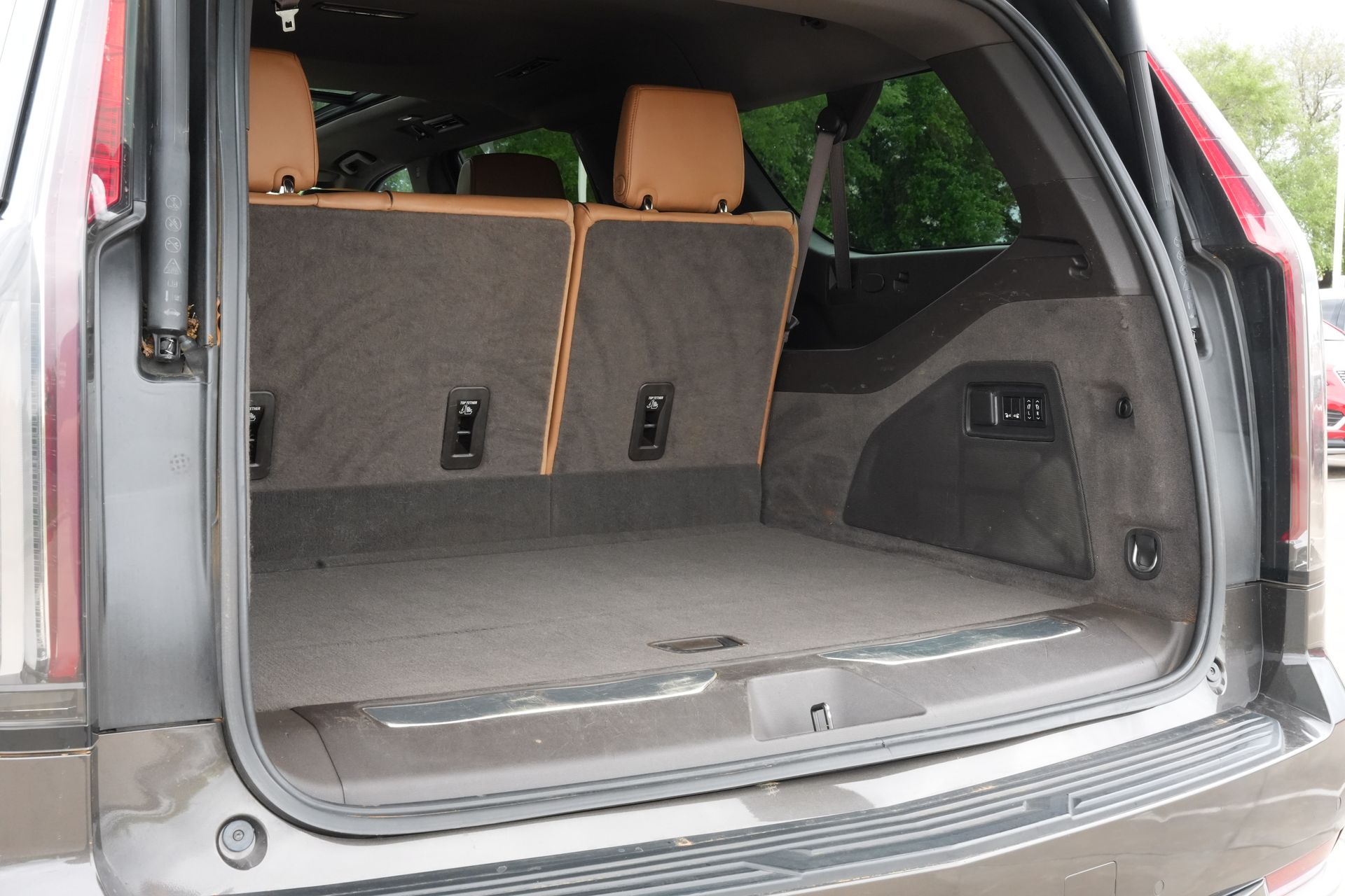 2021 Cadillac Escalade ESV Premium Brown at DeMontrond Automotive Group
