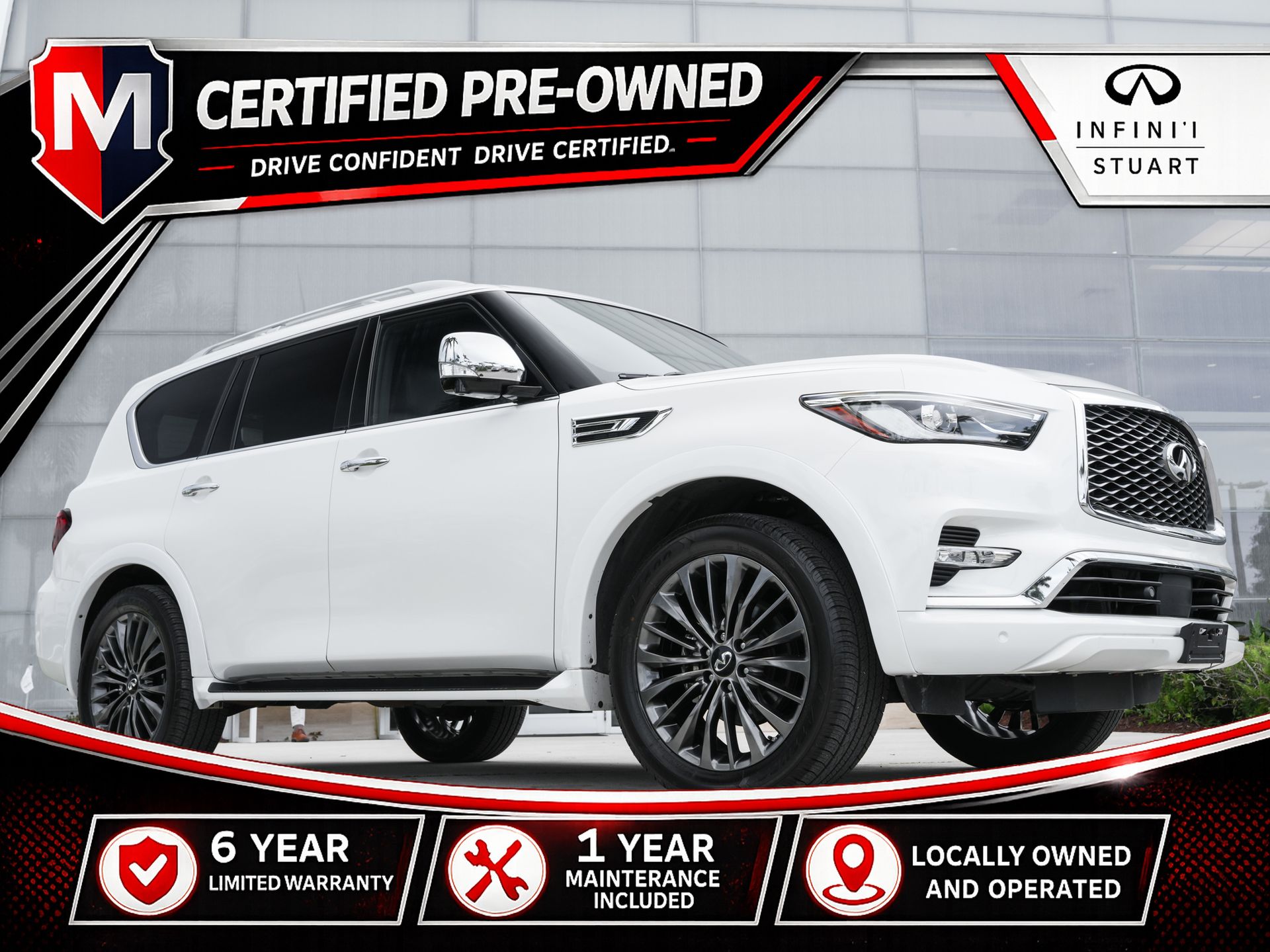 2023 INFINITI QX80 Sensory