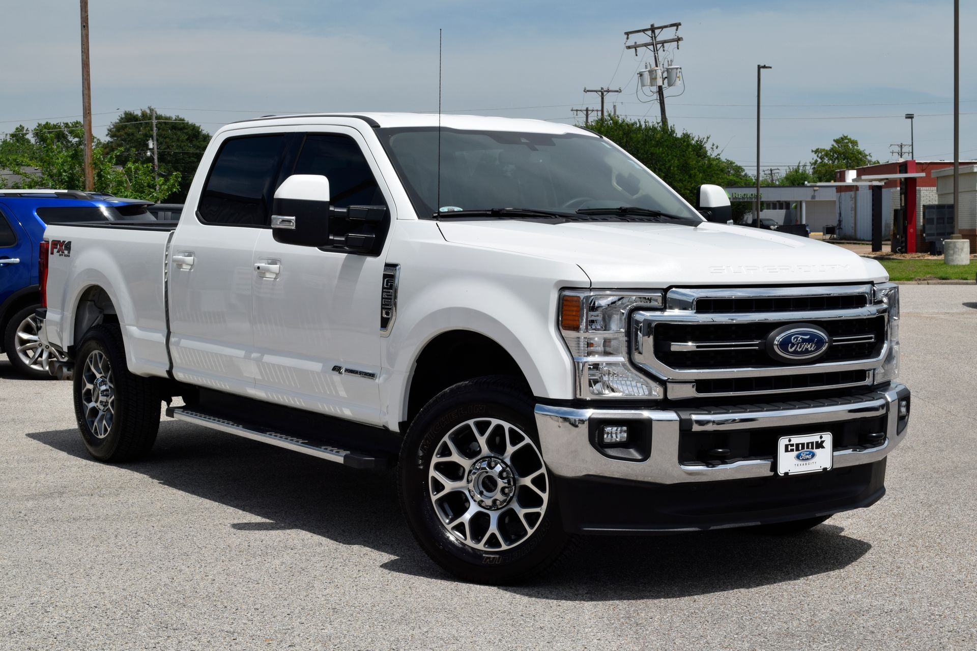 2020 Ford F-250SD Lariat White at Cook Ford