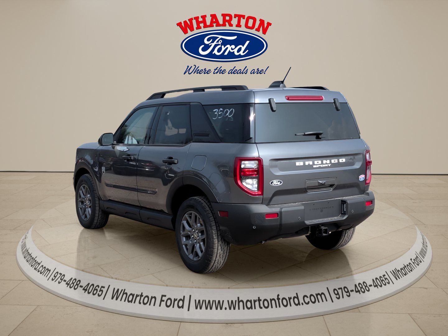 2026 Ford Bronco Sport Big Bend - 3