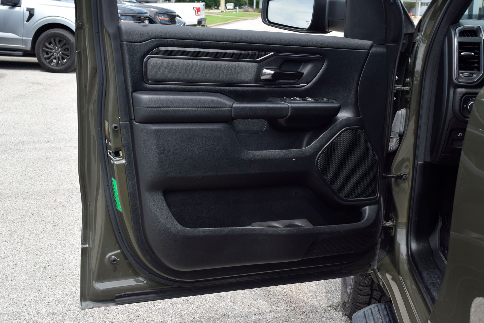 2021 Ram 1500 Big Horn/Lone Star Green at DeMontrond Auto Country