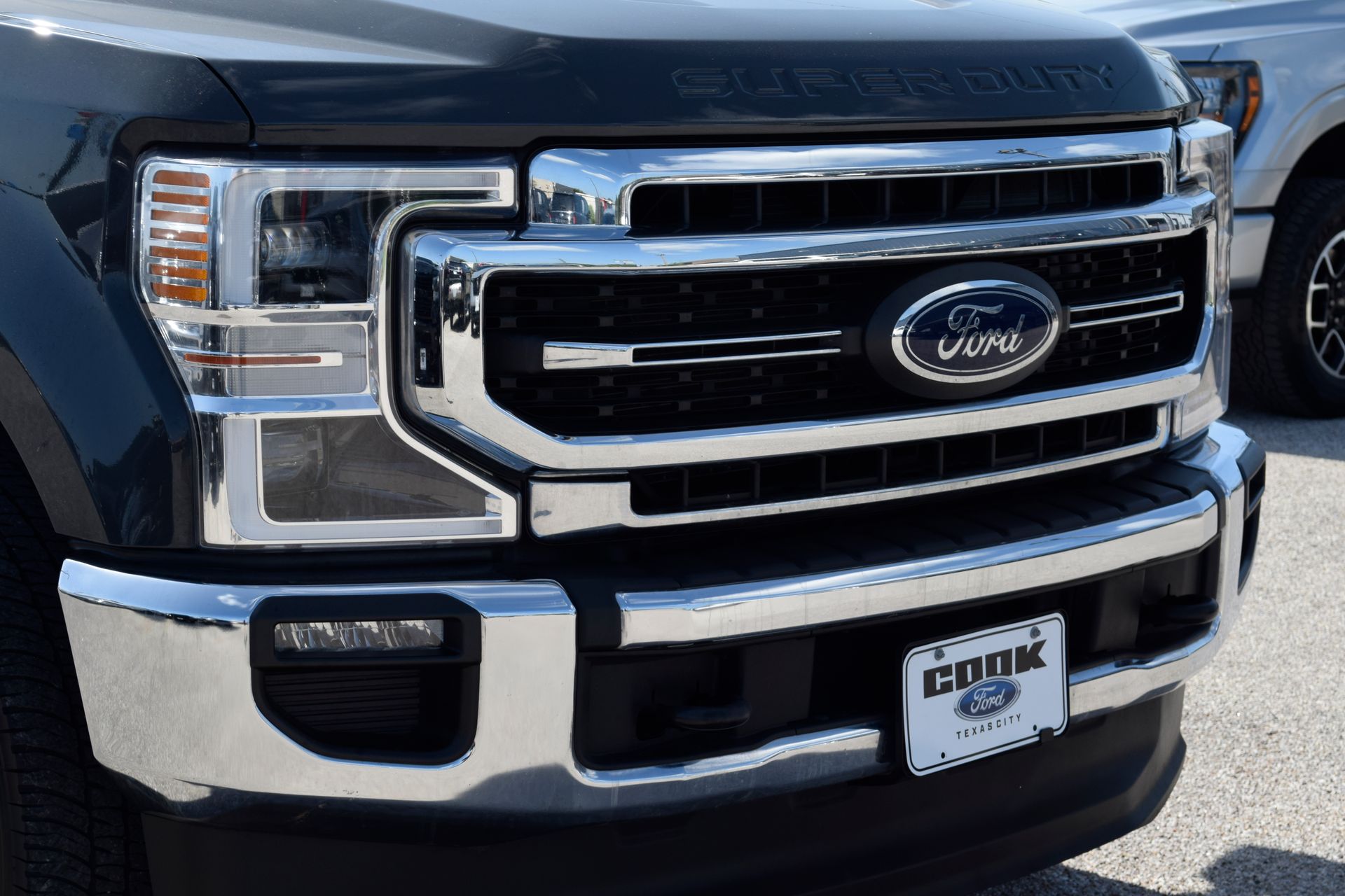 2021 Ford F-250SD Lariat Gray at Wharton Ford