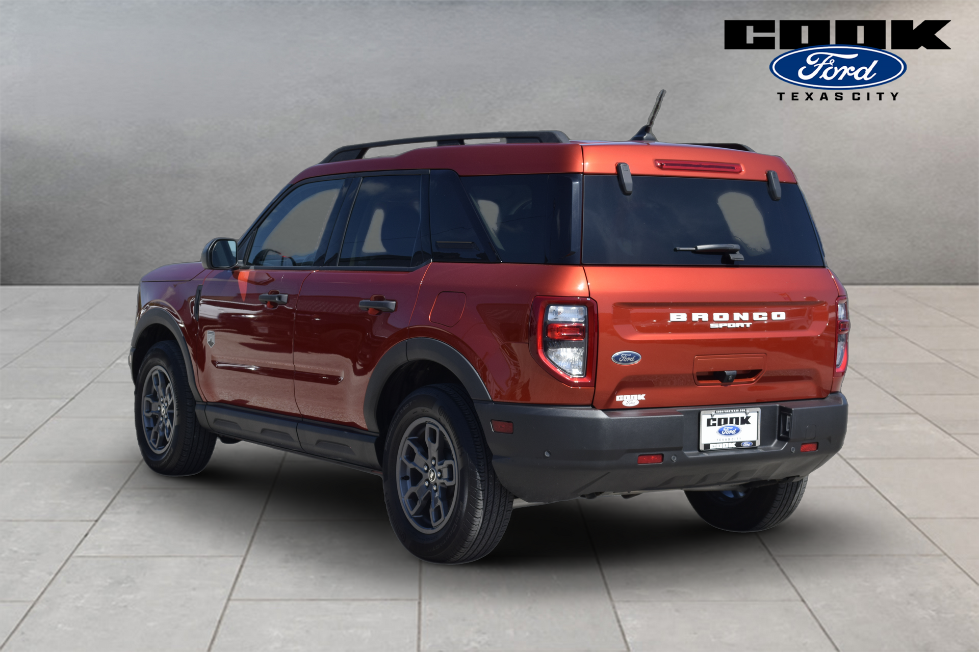2024 Ford Bronco Sport Big Bend Red at DeMontrond Ford