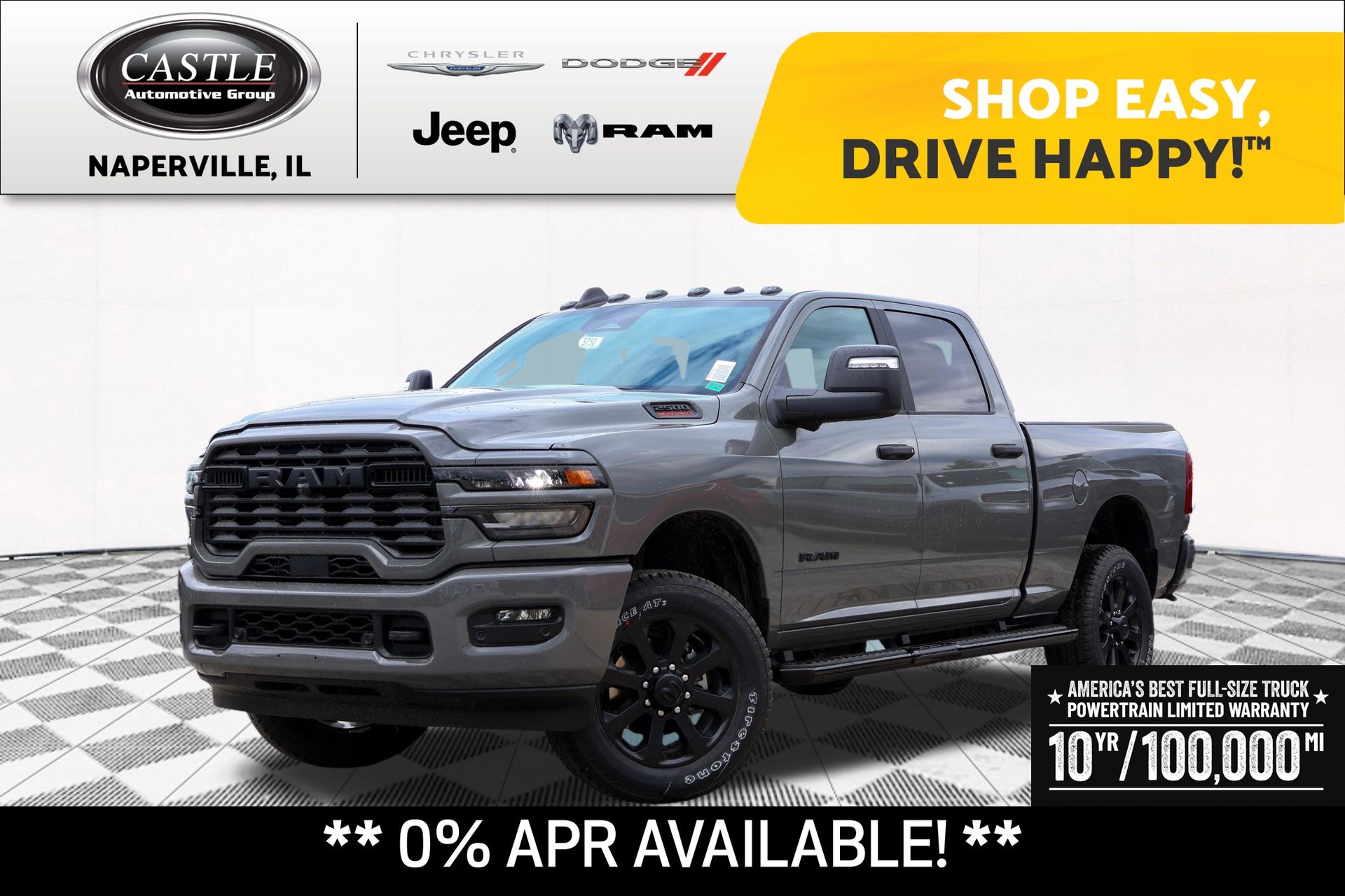 2026 RAM 2500 Big Horn