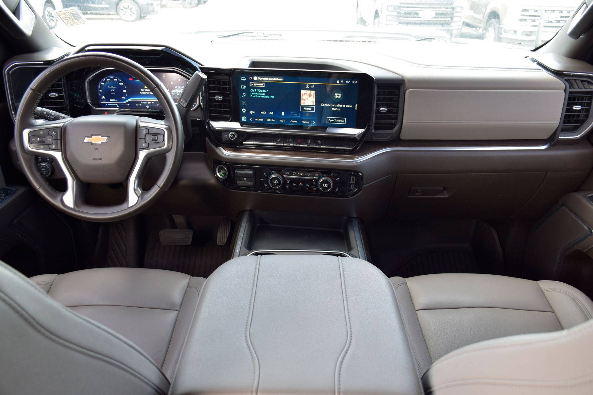 2024 Chevrolet Silverado 2500HD LT White at Traditions Chevrolet