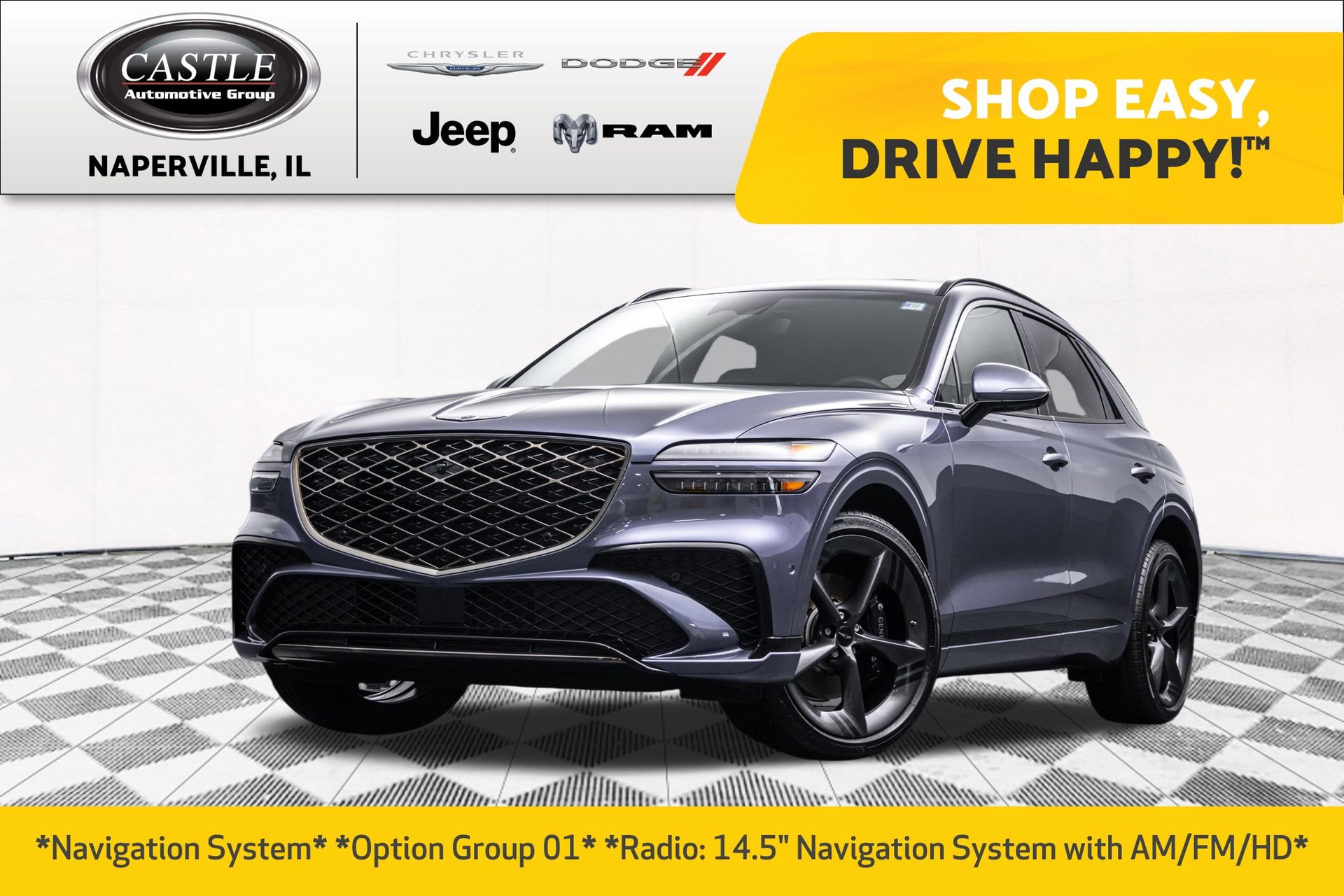 2026 Genesis GV70 3.5T Sport Prestige