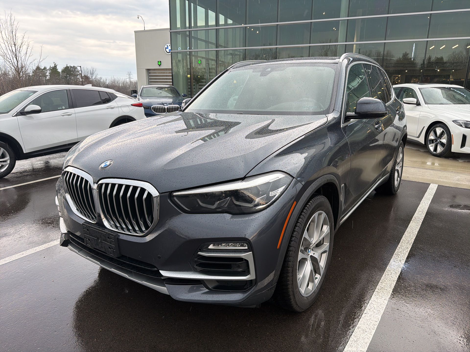 used 2019 BMW X5 car, priced at $23,880