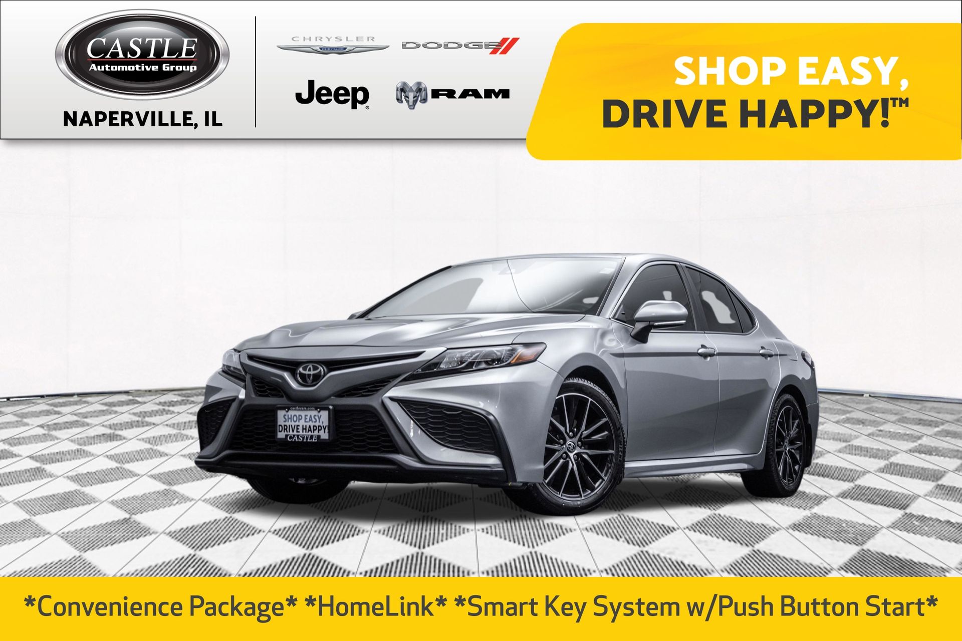 2022 Toyota Camry SE