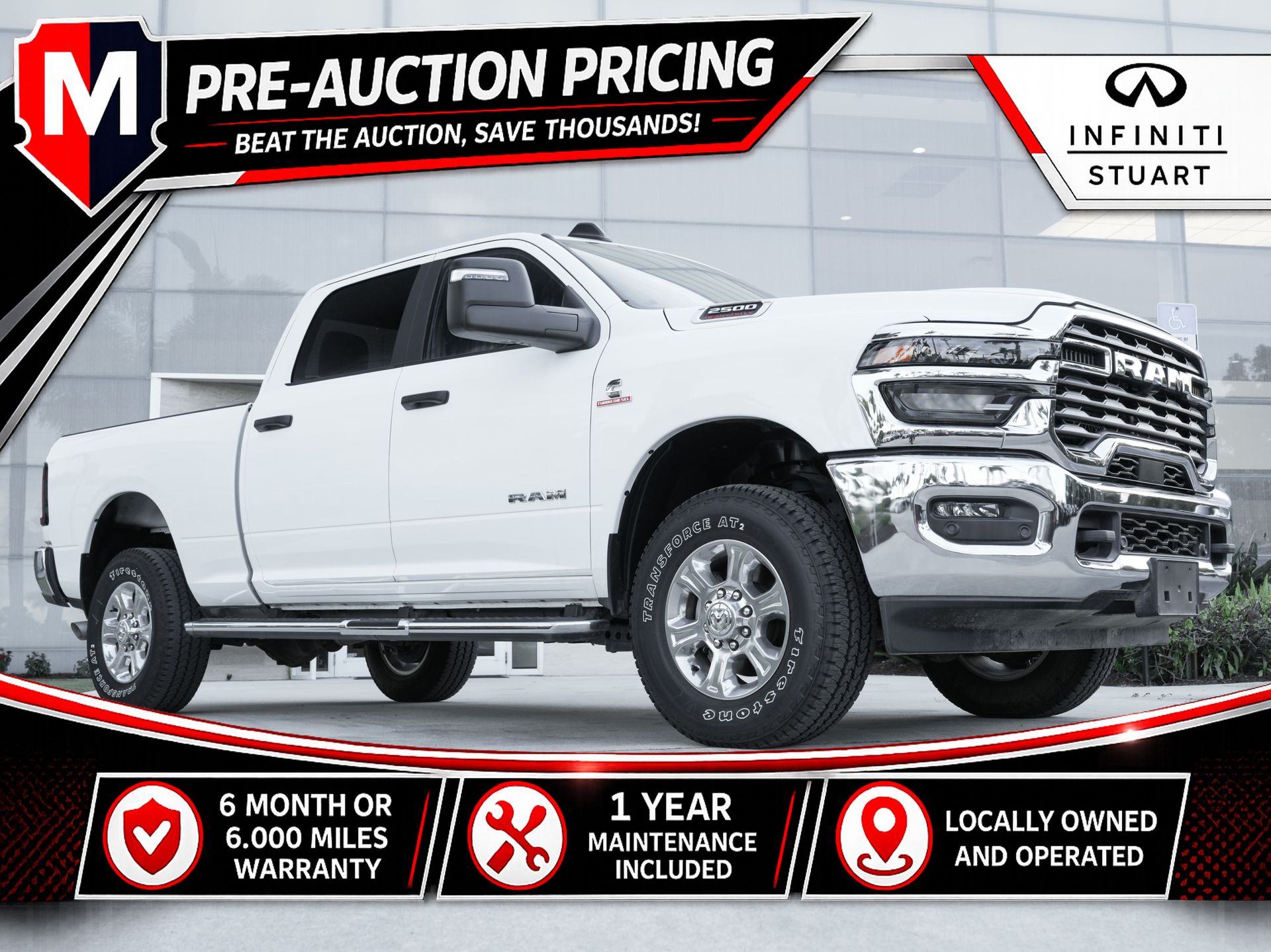 2025 RAM 2500 Big Horn