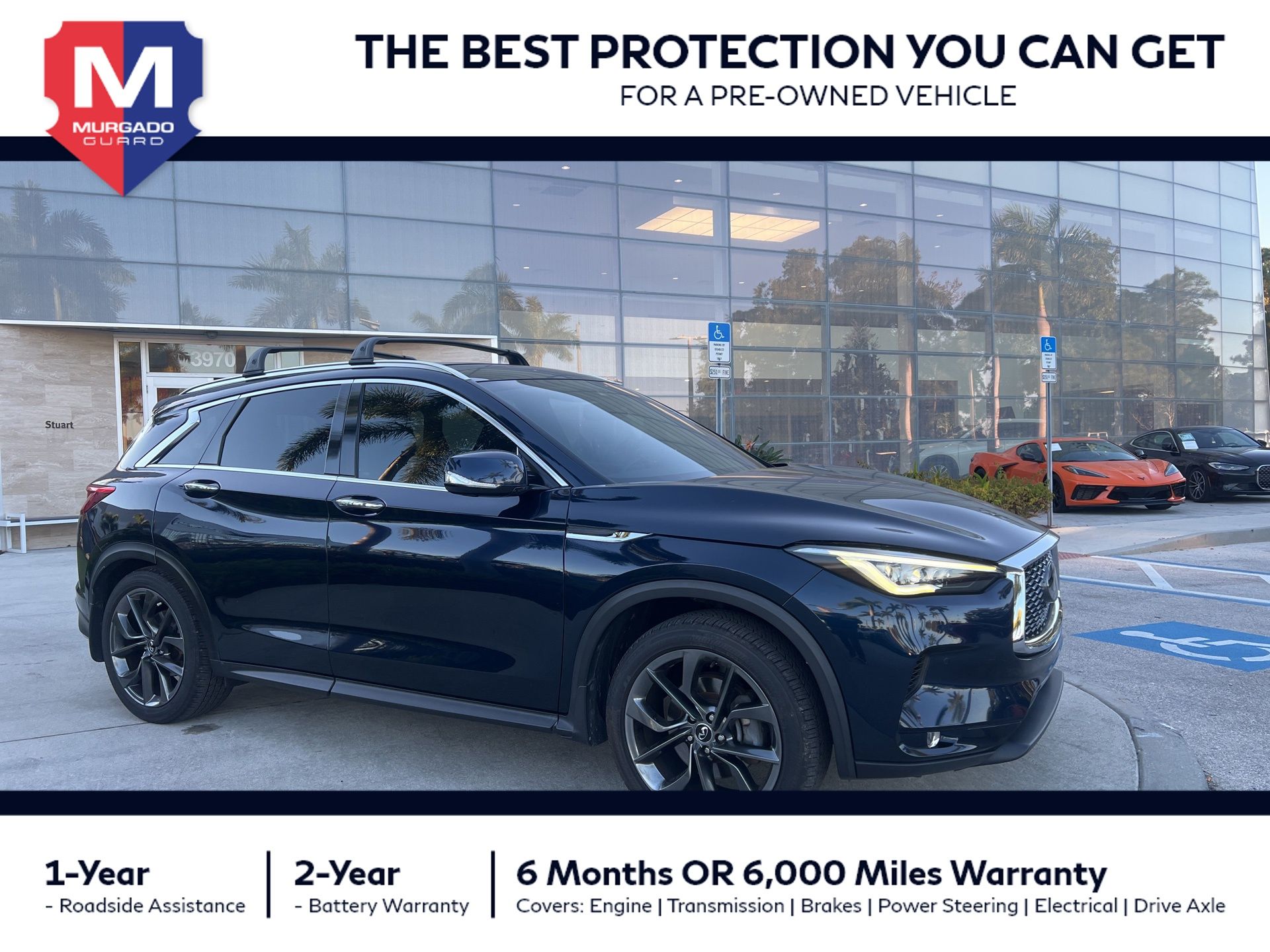 2019 INFINITI QX50 ESSENTIAL