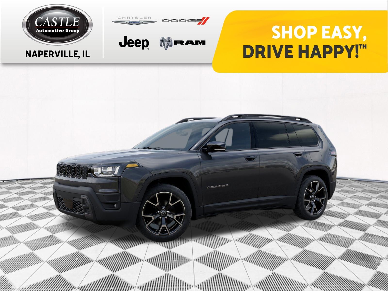 2026 Jeep Cherokee Overland