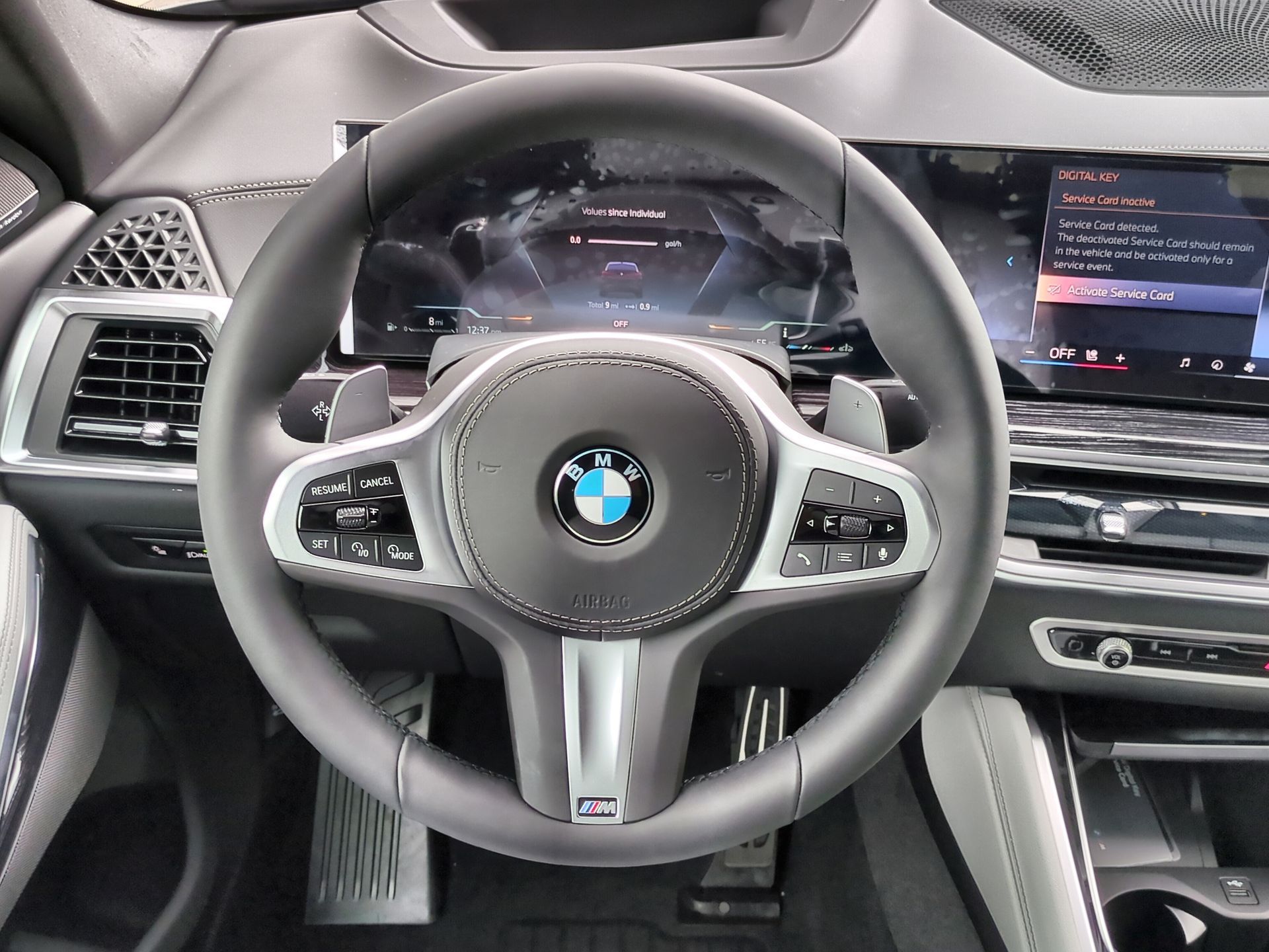 new 2026 BMW X6 car, priced at $84,475