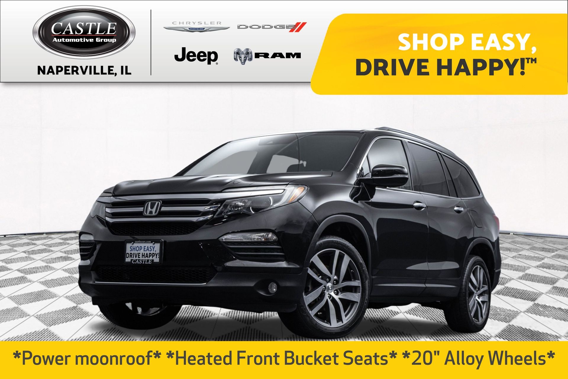 2017 Honda Pilot Touring