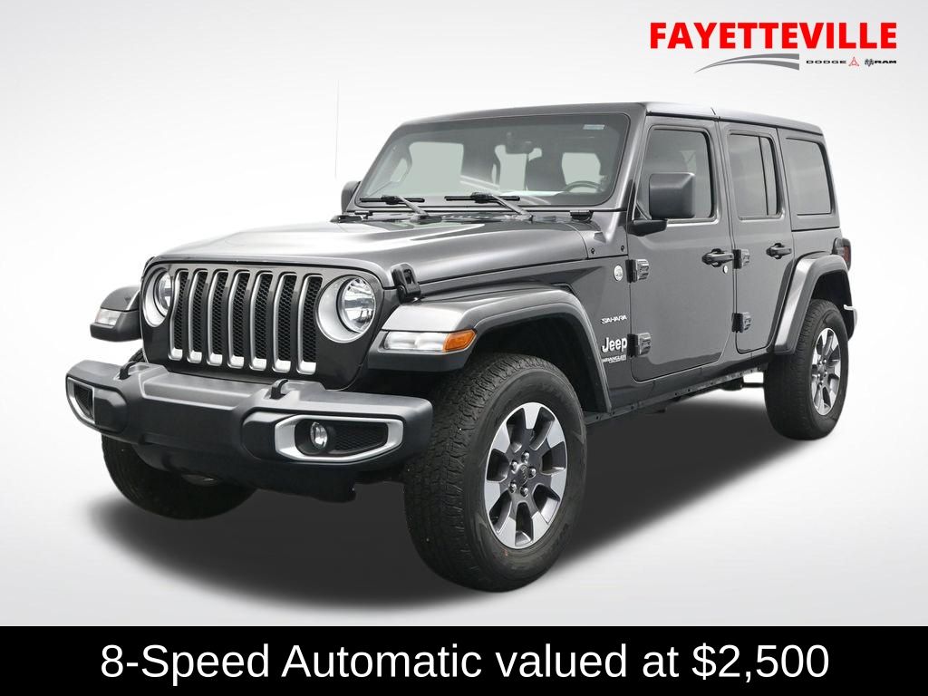 2021 Jeep Wrangler Unlimited Sahara 4WD