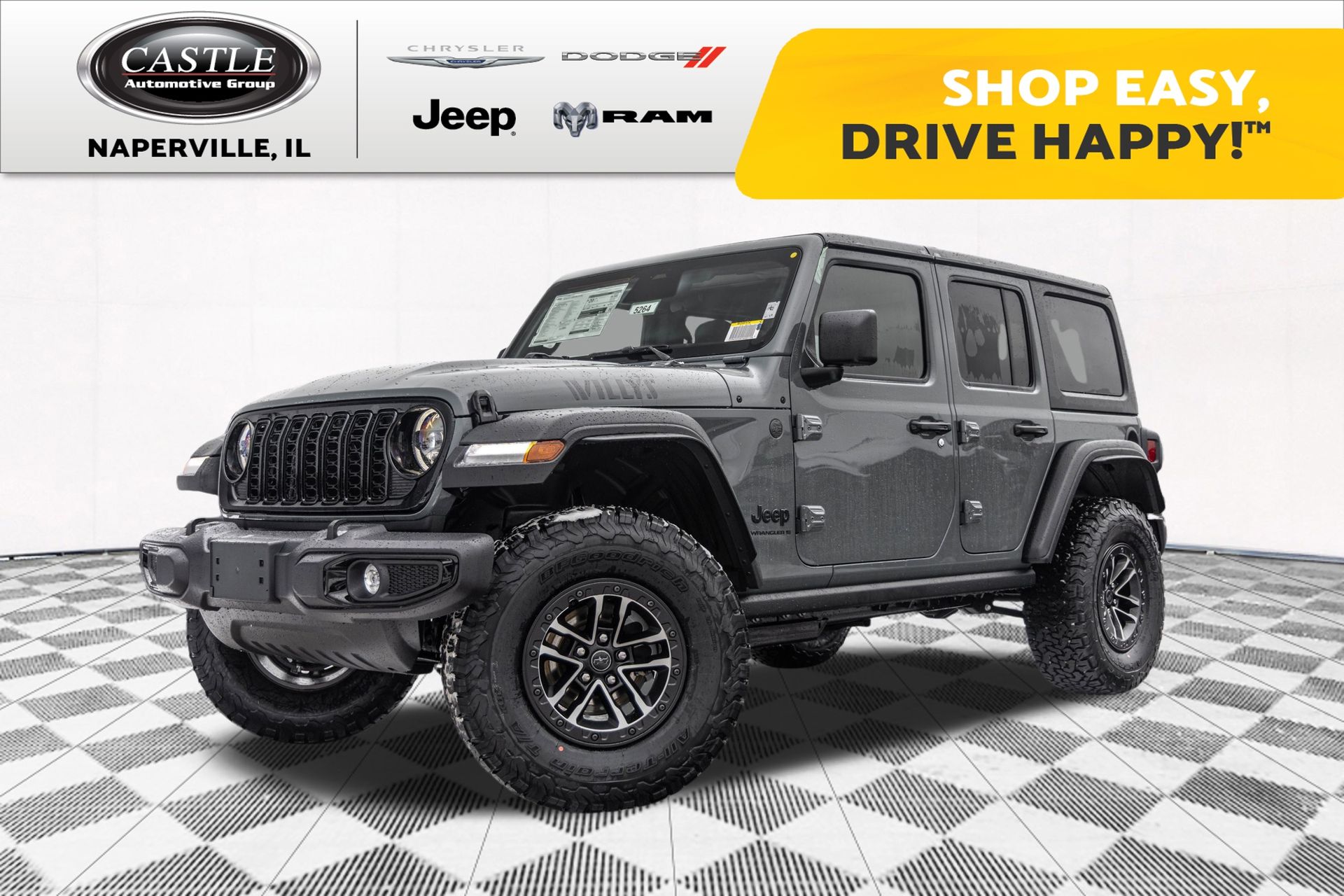2026 Jeep Wrangler Willys