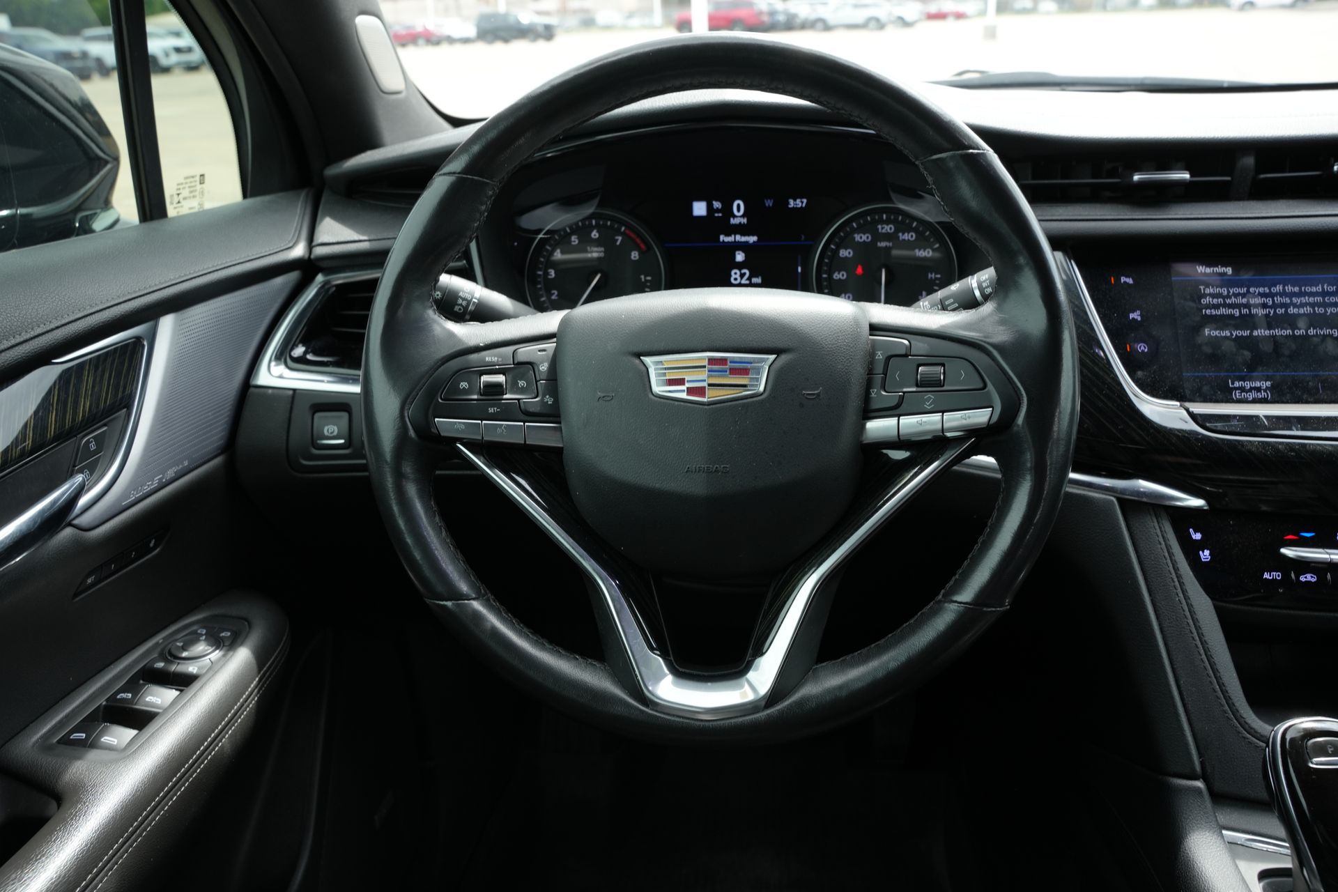 2020 Cadillac XT6 Premium Luxury Black at AutoSavvy Houston Northwest