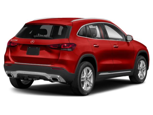 2021 Mercedes-Benz GLA GLA 250 Red at Emmons Autoplex