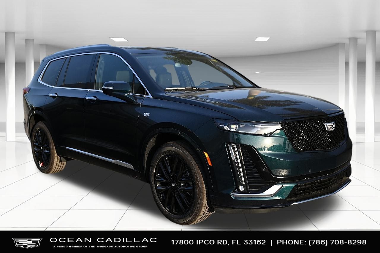 2024 Cadillac XT6 Luxury 7