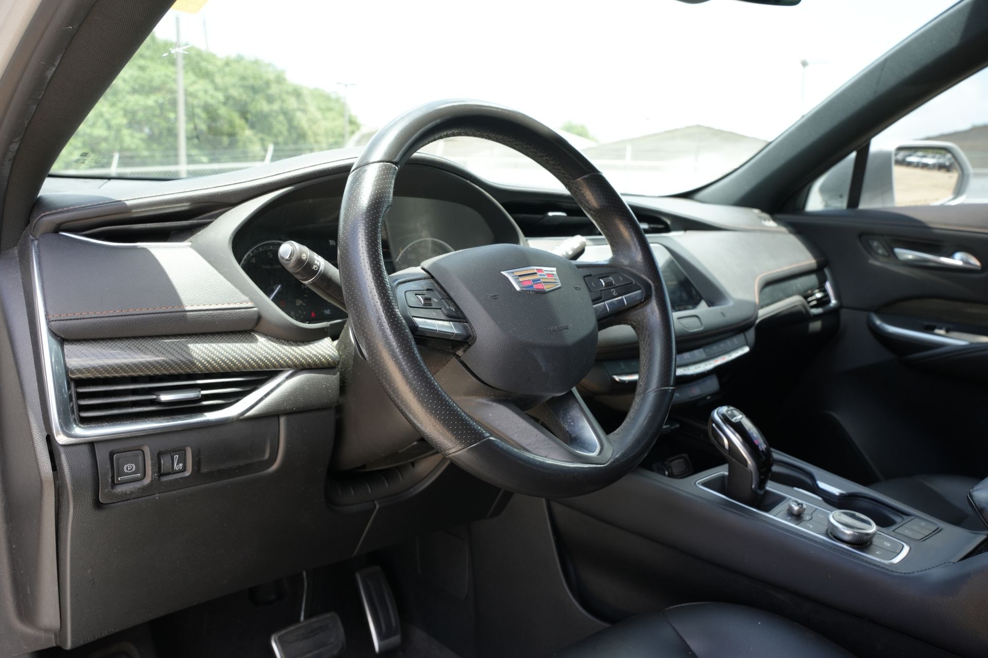 2020 Cadillac XT4 Sport Silver at Parkway Family Mazda
