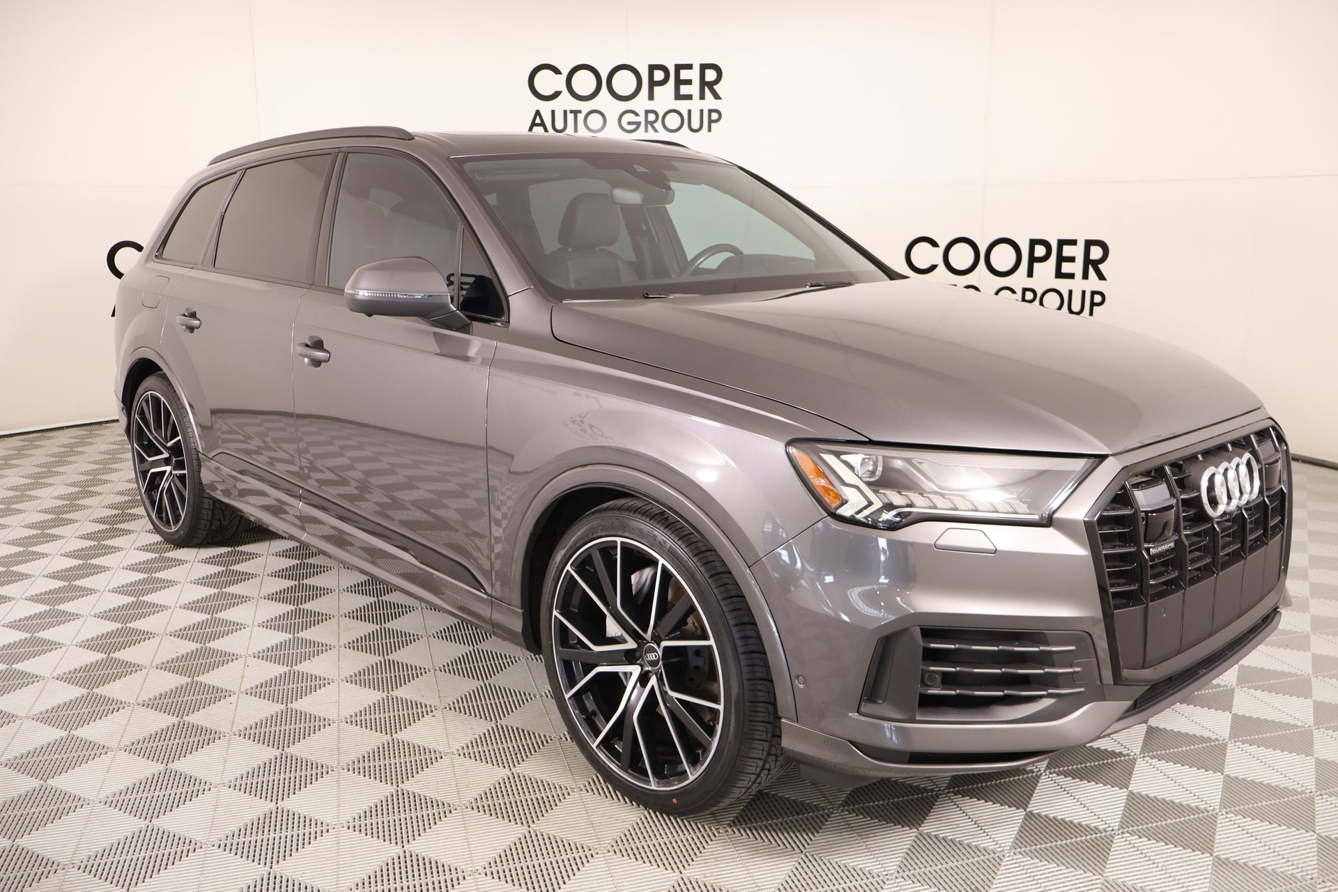 2021 Audi Q7 quattro Prestige 55 TFSI