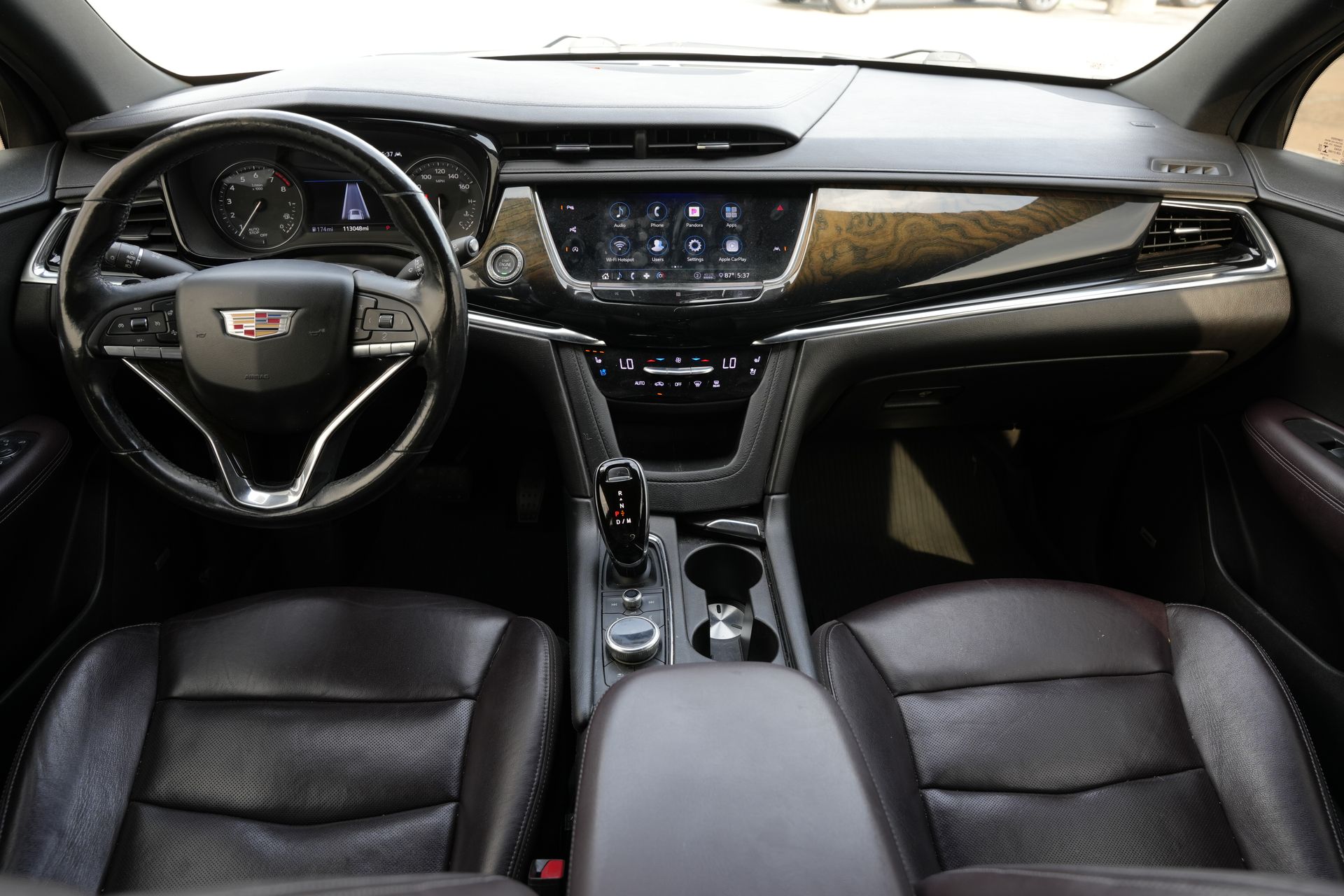 2020 Cadillac XT6 Premium Luxury Black at AutoSavvy Houston Northwest