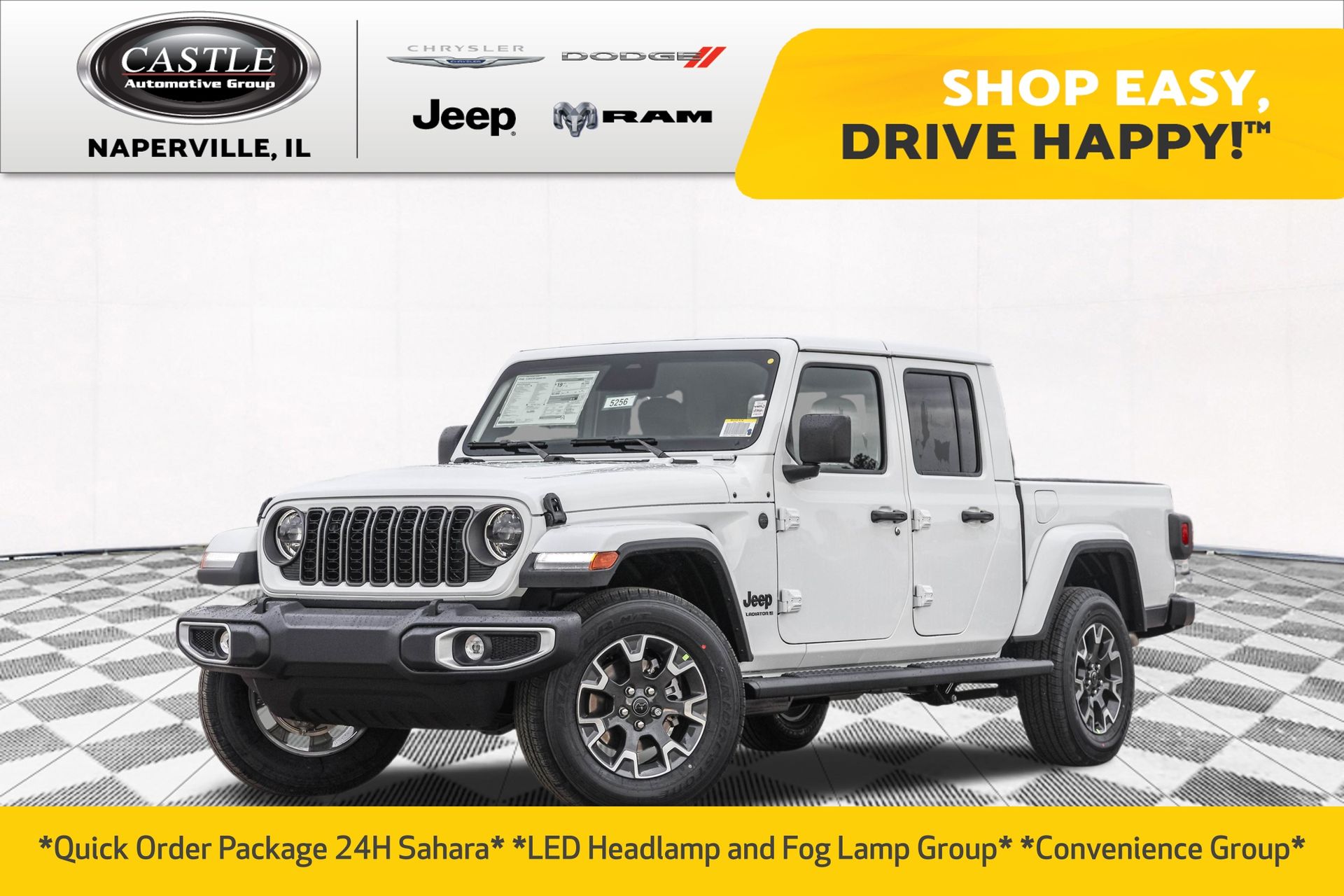 2026 Jeep Gladiator Sport S