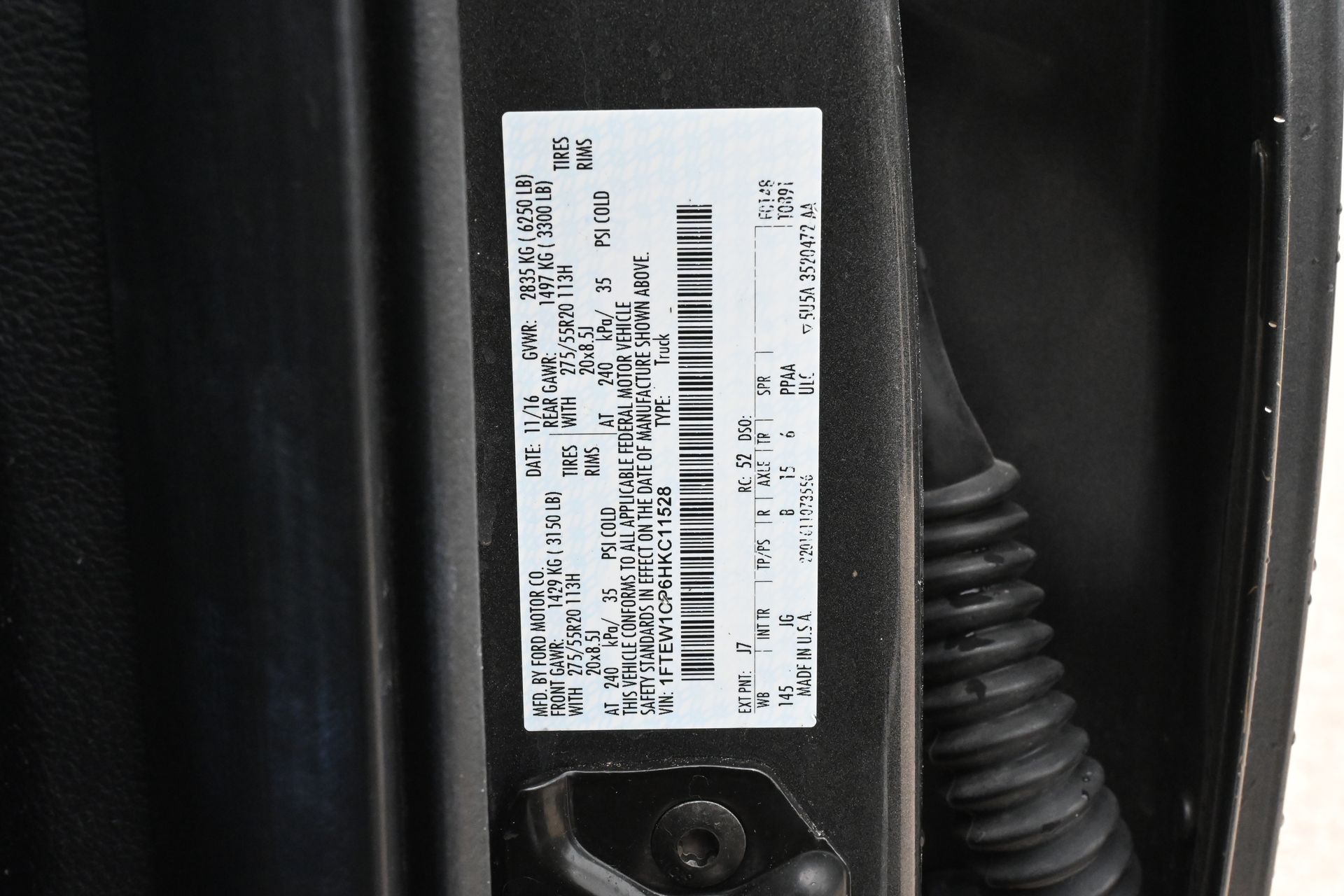 2017 Ford F-150 XL Gray at Bravo Nissan