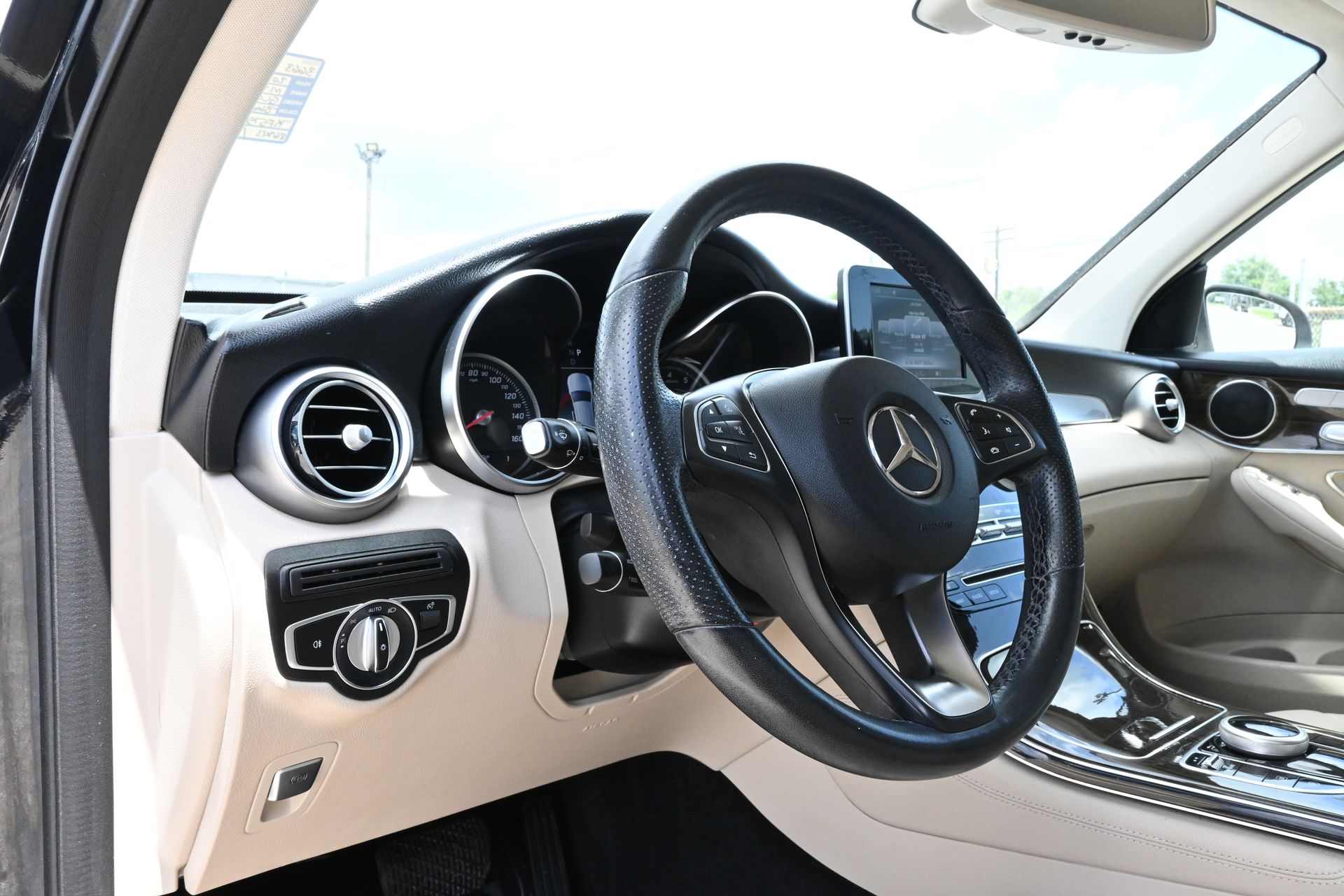 2019 Mercedes-Benz GLC GLC 300 Black at Genesis of Spring