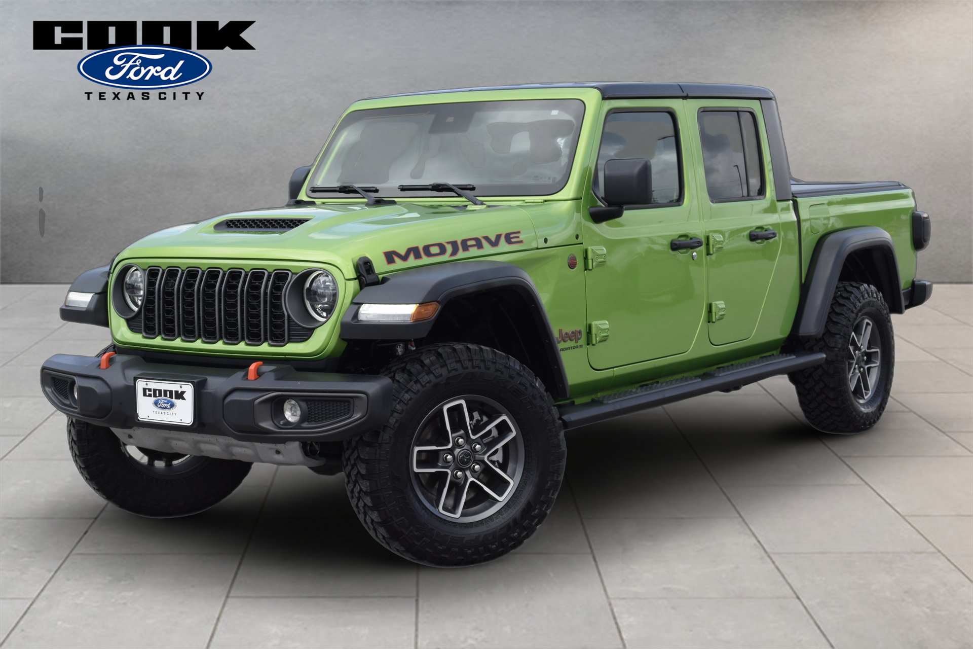 2025 Jeep Gladiator Mojave Green at Emmons Autoplex