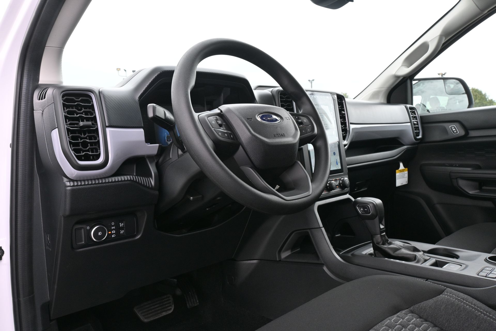 2026 Ford Ranger XL White at DeMontrond Ford
