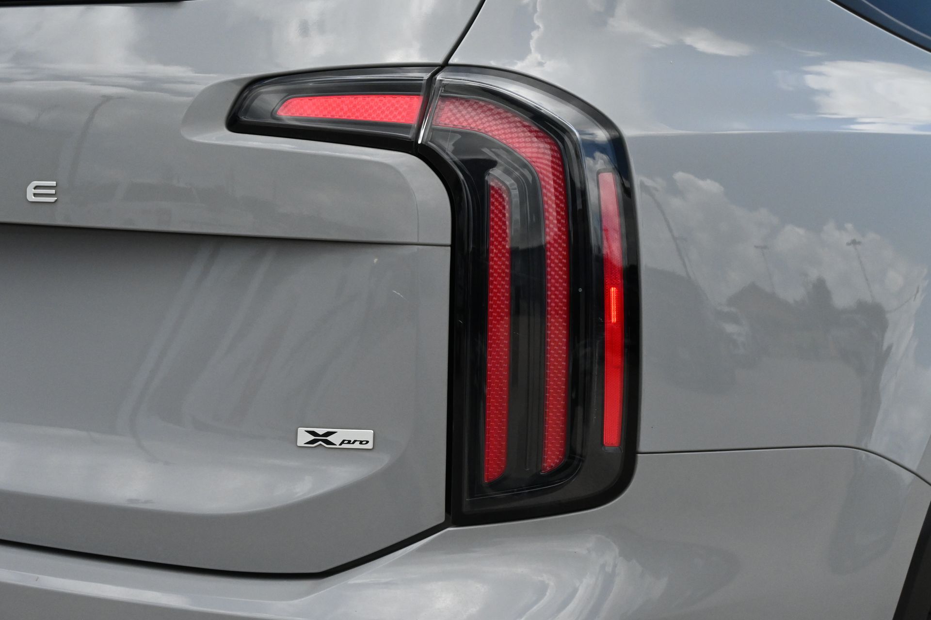 2023 Kia Telluride SX-Prestige X-Pro Gray at Shottenkirk Kia Fort Bend