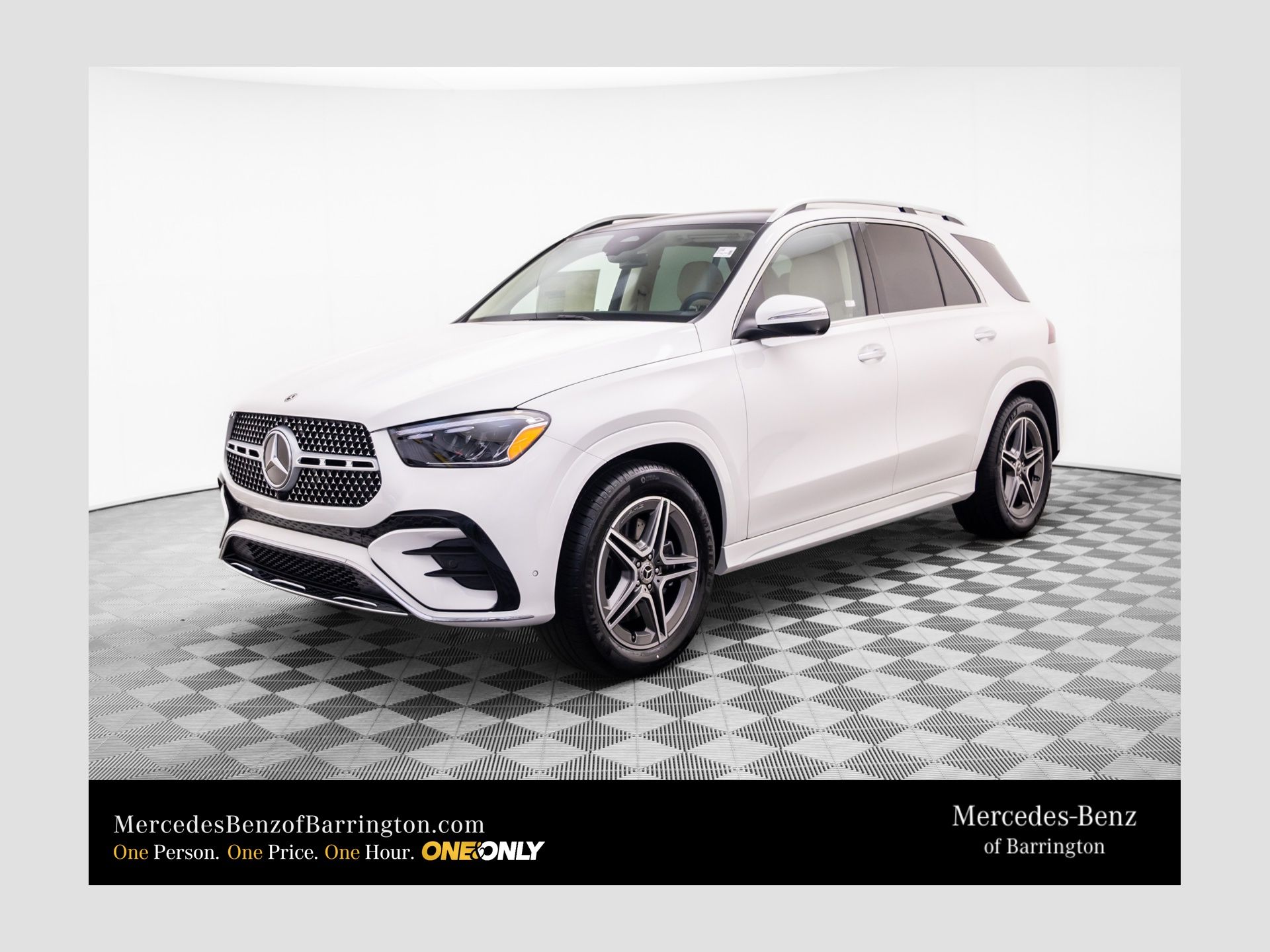 Polar White 2026 Mercedes-Benz GLE SUV / Crossover All-Wheel Drive 9-Speed Automatic