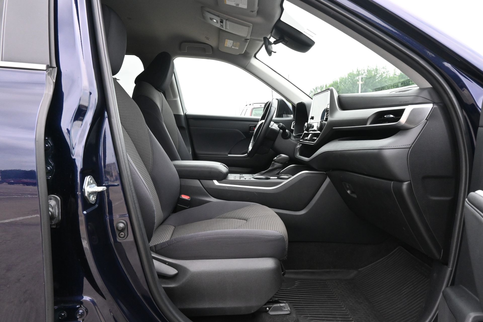 2023 Toyota Highlander LE Blue at Joe Myers Mazda Kia