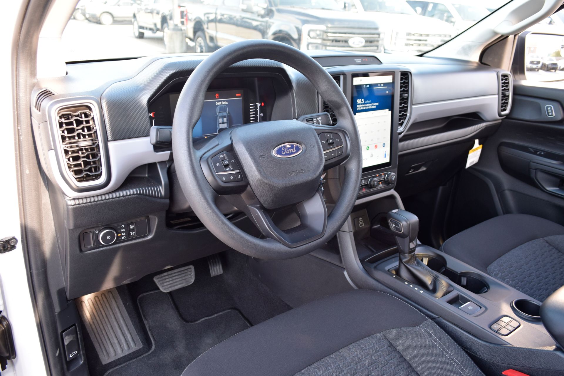 2026 Ford Ranger XL White at Legacy Ford