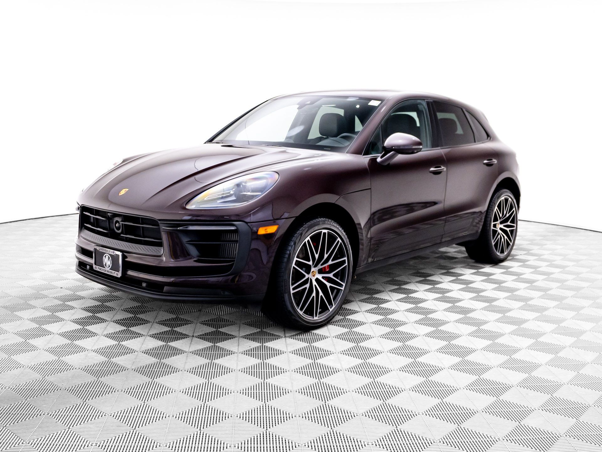Red (Copper Ruby Metallic) 2023 Porsche Macan S AWD SUV / Crossover All-Wheel Drive 7-Speed Automatic