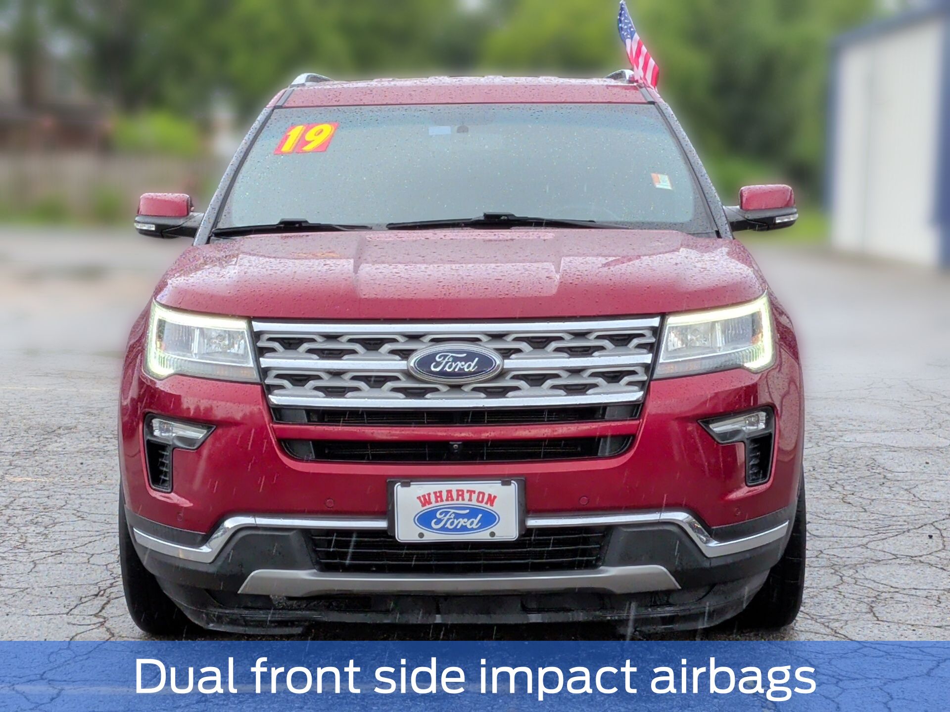 2019 Ford Explorer Limited - 9