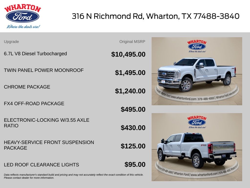 2024 Ford F-350SD King Ranch - 1
