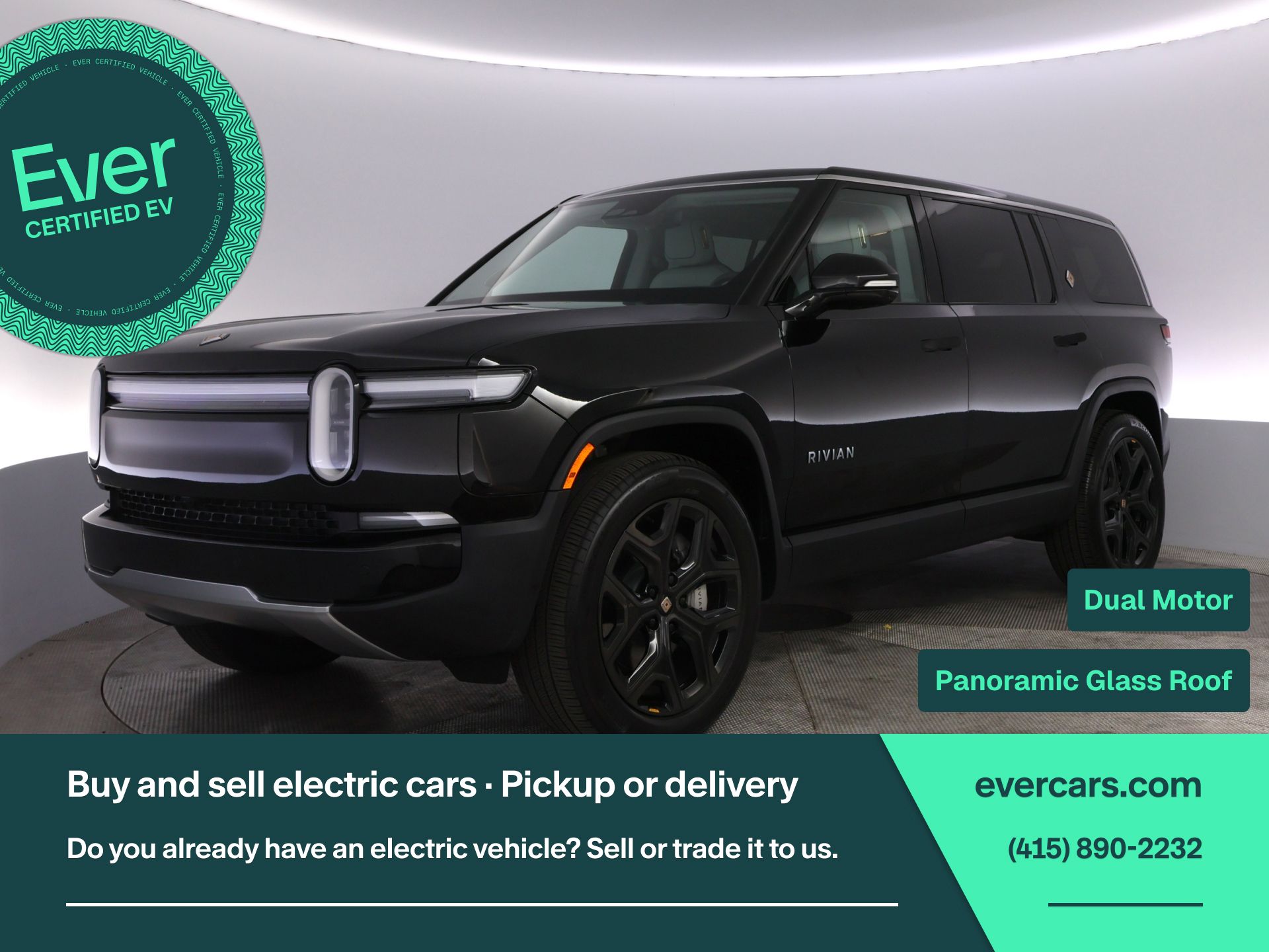 2025 Rivian R1S Adventure Dual Motor AWD