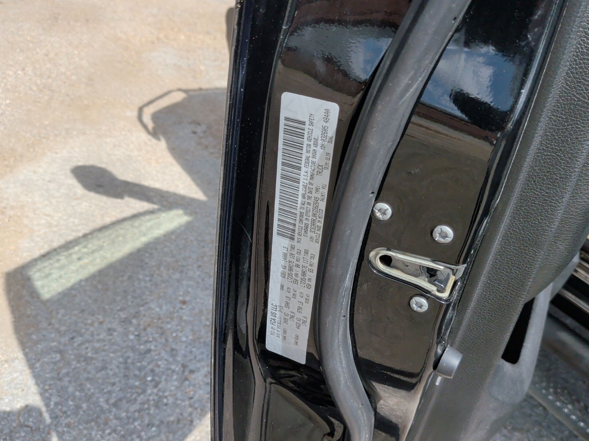 2019 Ram 3500 Limited Black at Victoria Chrysler Dodge Jeep Ram