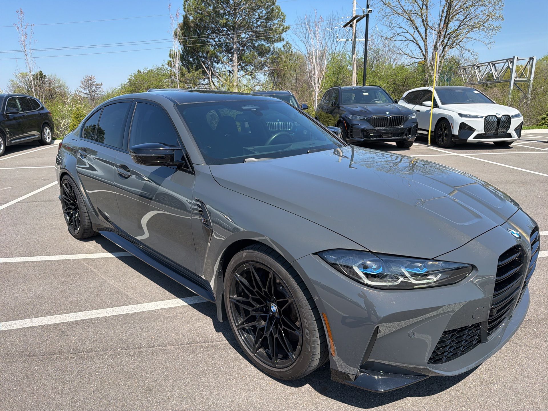 used 2024 BMW M3 car, priced at $89,900