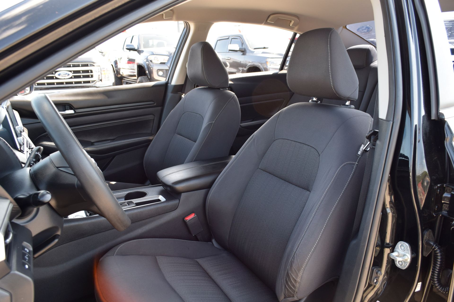 2020 Nissan Altima 2.5 S Black at DeMontrond Mazda
