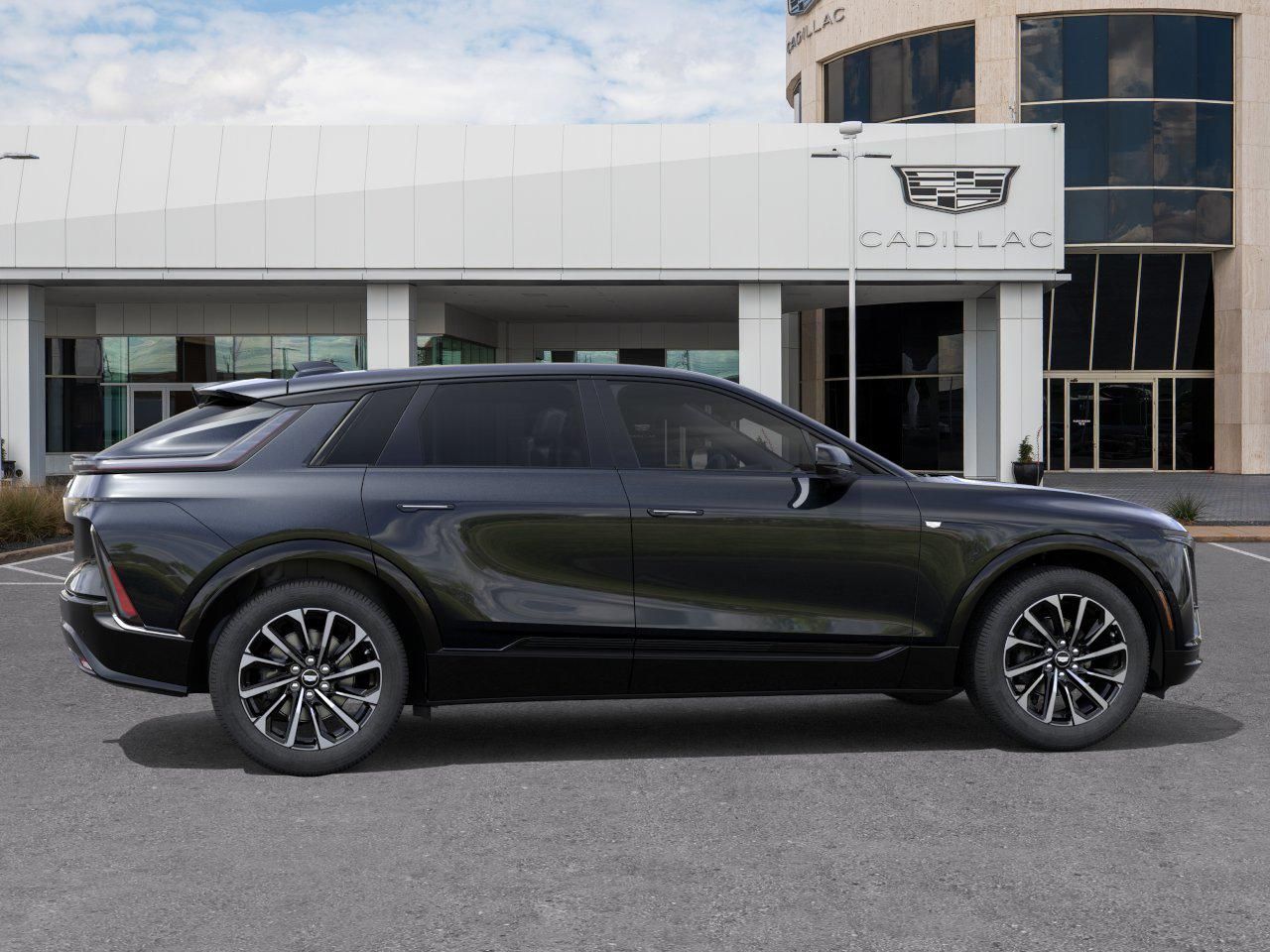 2026 Cadillac LYRIQ Sport Black at Bayway Cadillac Southwest