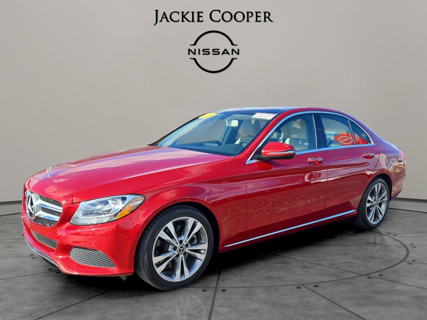 2018 Mercedes-Benz C-Class C 300 Sedan RWD