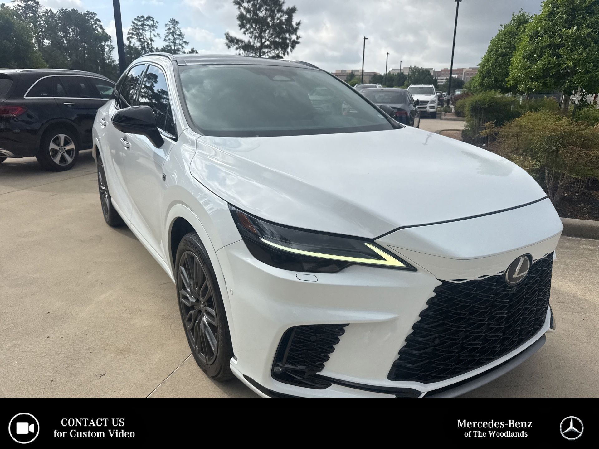 Ultra White 2023 Lexus RX Hybrid 500h F Sport Performance 3 AWD SUV / Crossover 6-Speed Automatic