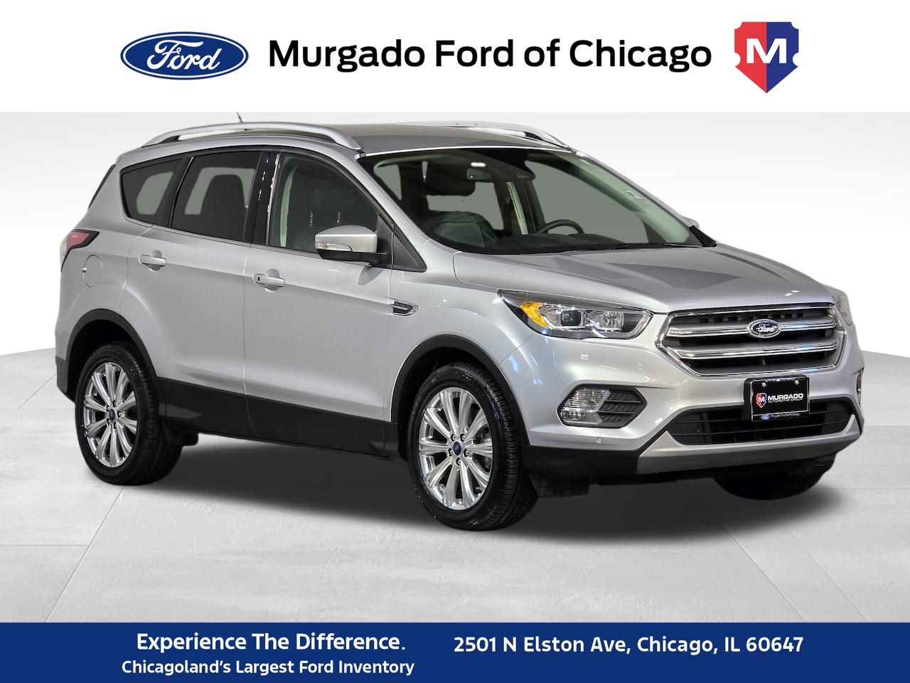 2017 Ford Escape Titanium