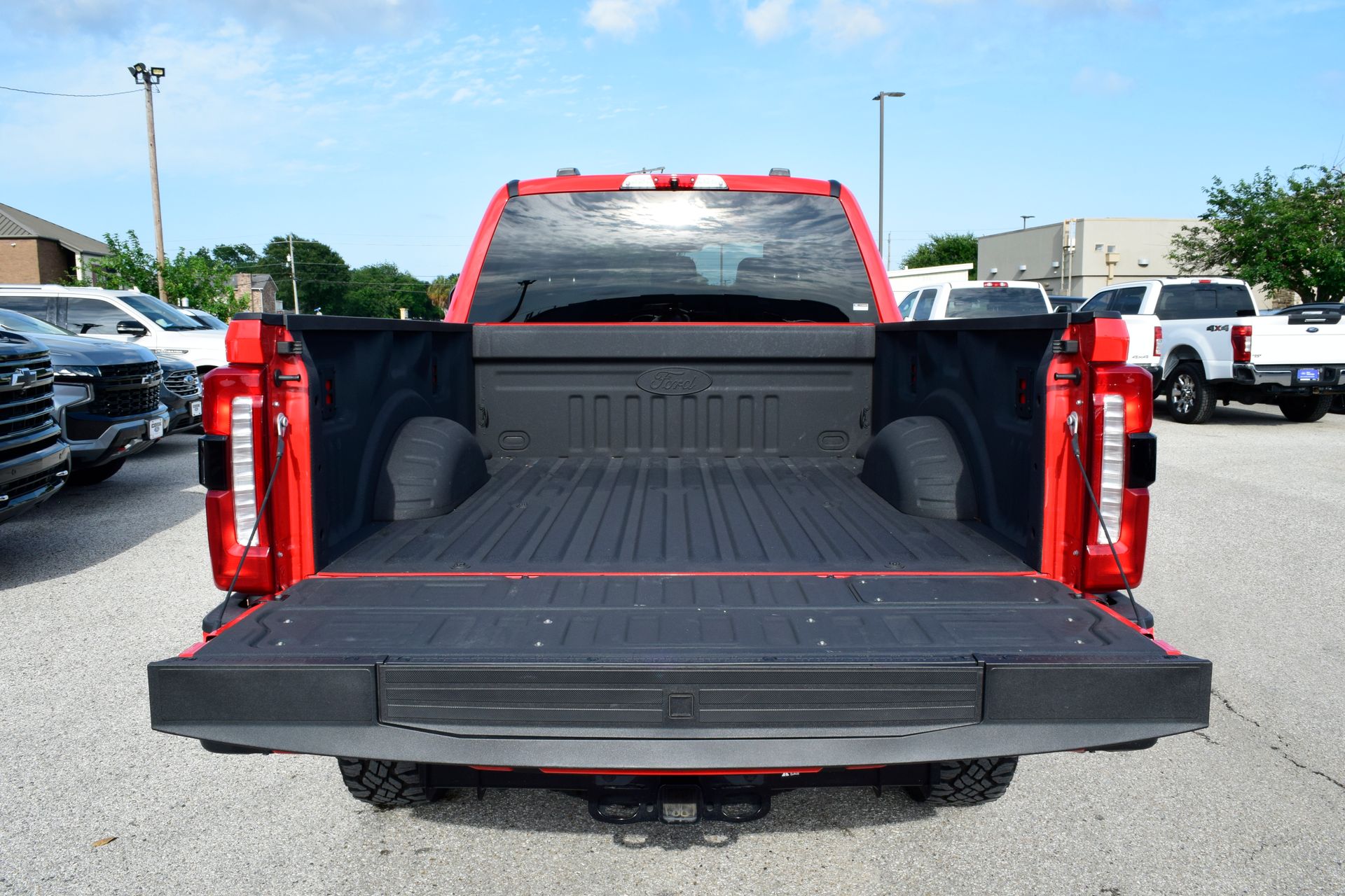 2025 Ford F-250SD Lariat Red at Cook Ford