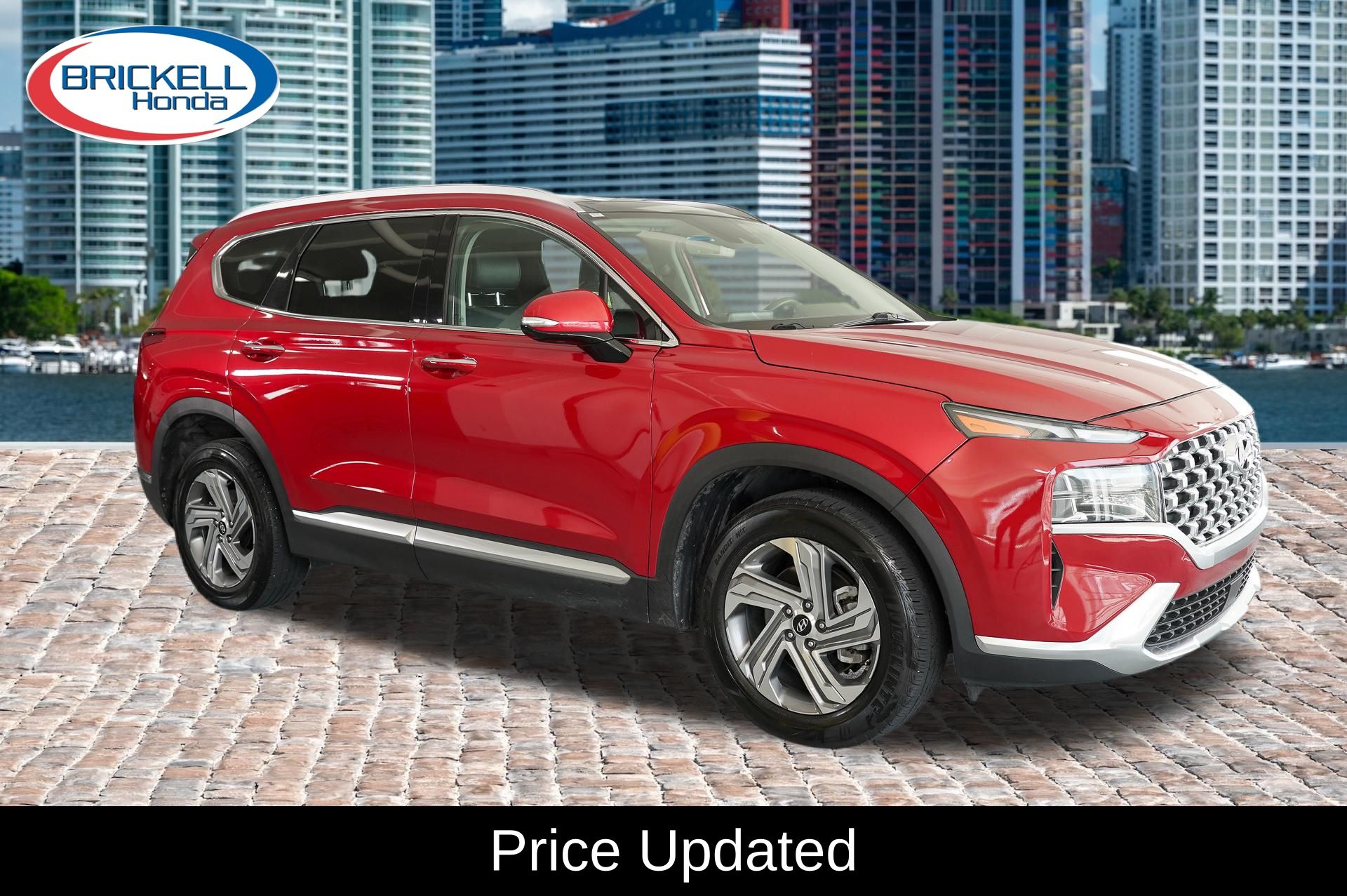 Calypso Red 2023 Hyundai Santa Fe SUV / Crossover Front-Wheel Drive 8-Speed Automatic