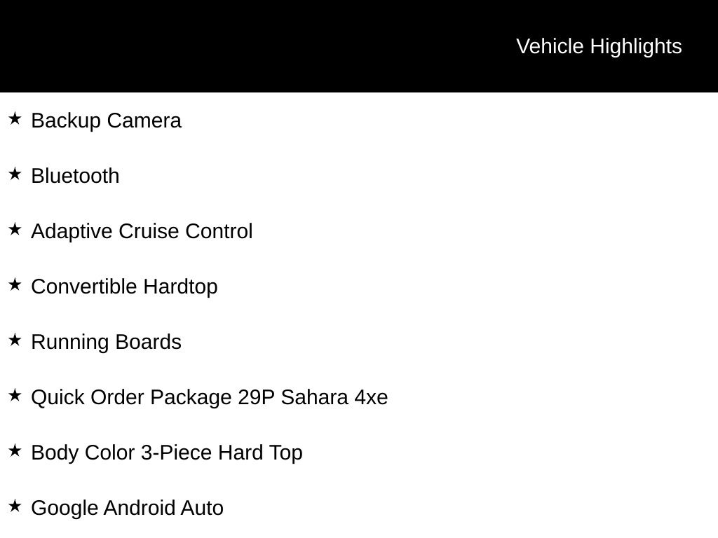 Used 2025 Jeep Wrangler 4xe Sahara 4XE with VIN 1C4RJXP64SW600883 for sale in Stuart, FL